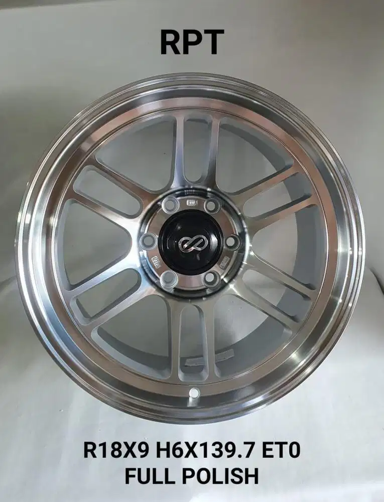 VELG RPT BY YUSTA R18*9 H6*139.7  pajero,fortuner