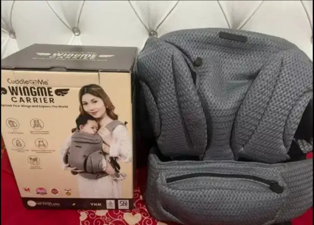 Gendongan cuddle me wing carrier
