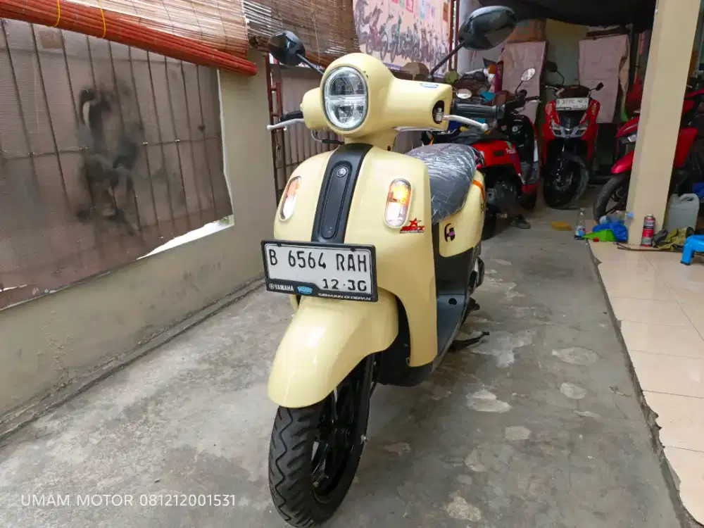 KM 1RB YAMAHA FAZZIO KUNCI 2025 BLN 12 BS TT 2024 DI CILEDUG HARGA PAS
