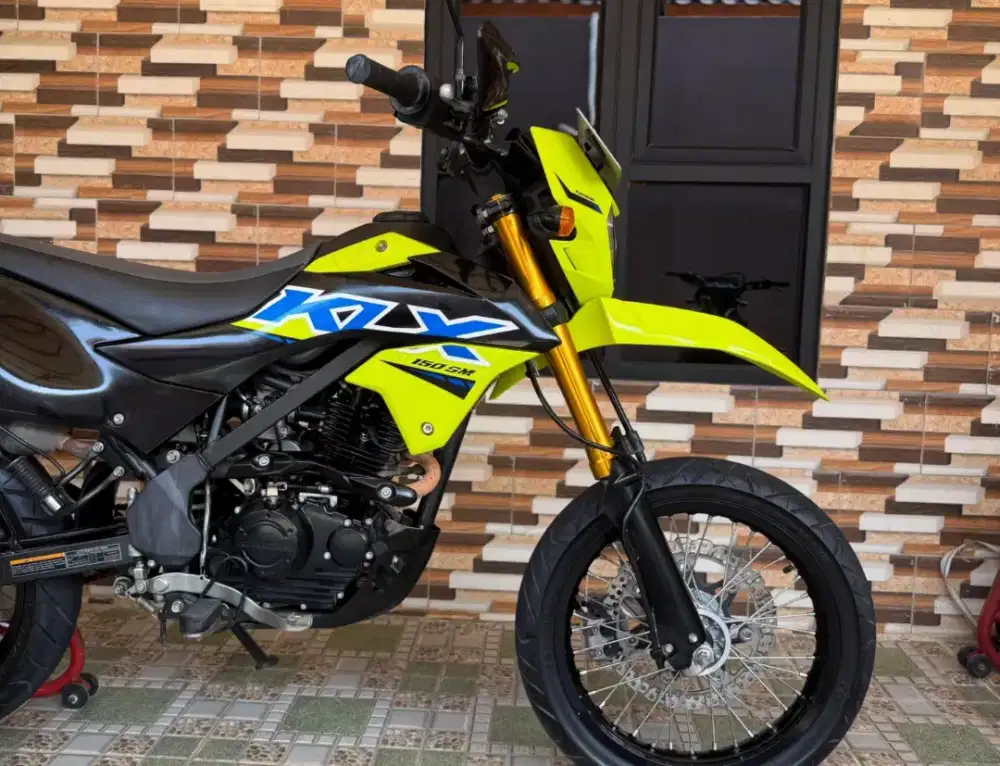 Kawasaki klx 150 sm se tahun 2024 km rendah tt crf wr 155