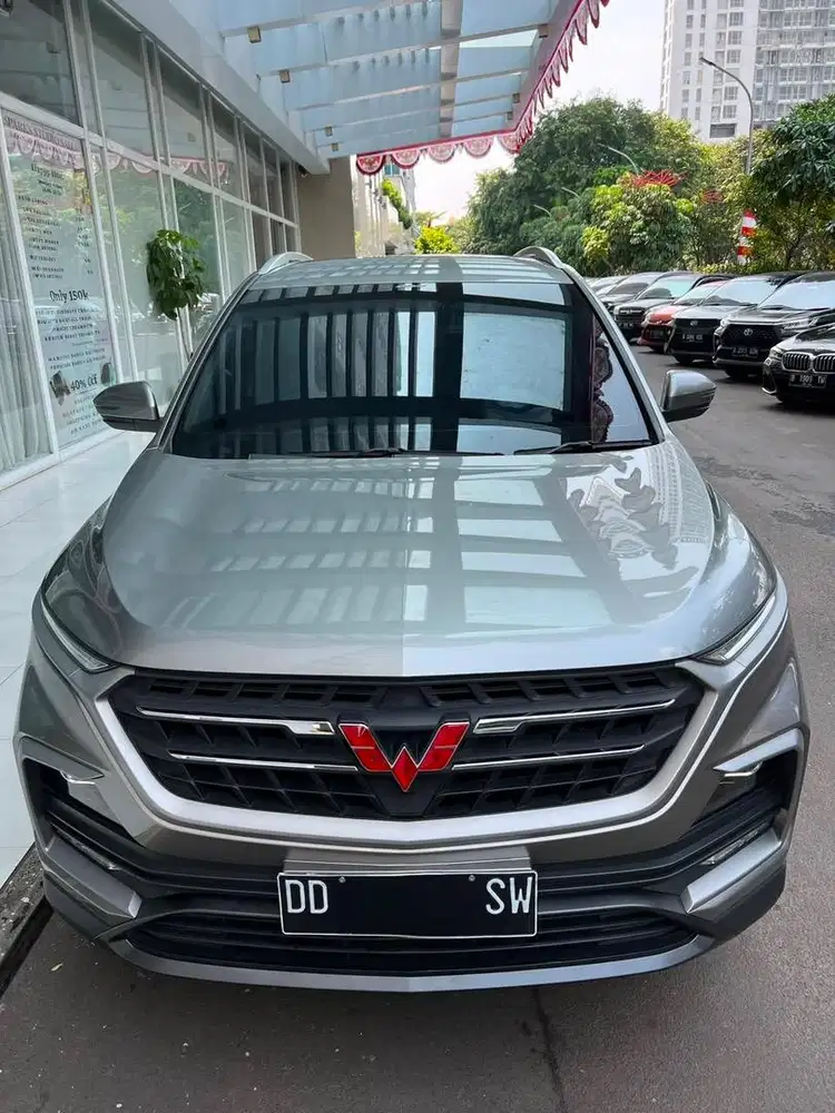 Wuling Almaz 1.5 Bensin-At 2019