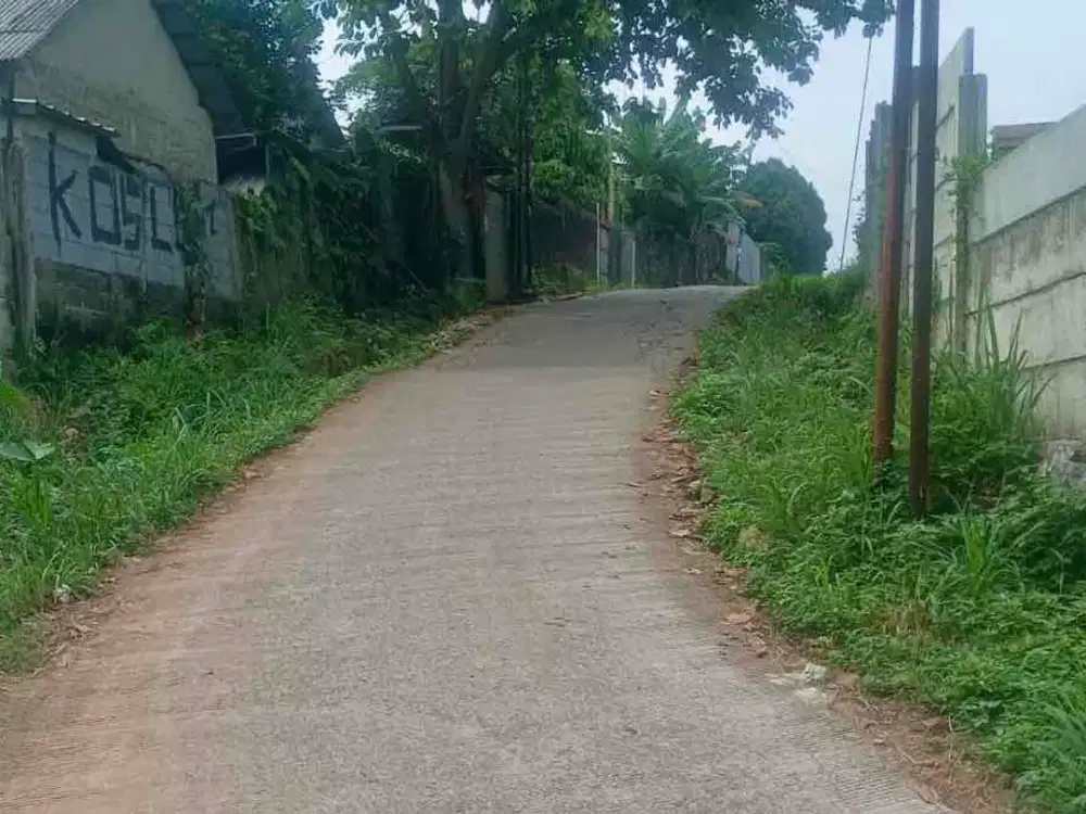 Jual Tanah 10 Ha Depok Dekat Jalan Raya Abdul Wahab Cocok Perumahan Skala Besar