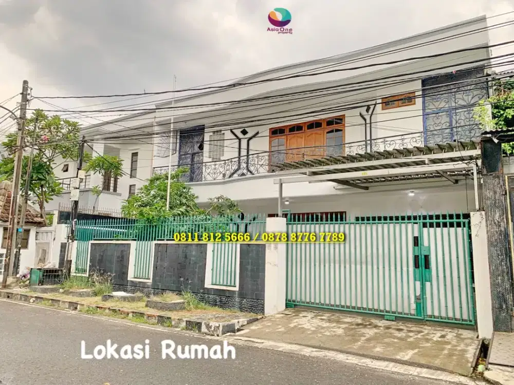 Rumah Sunter Agung Permai Luas 2 Lantai Sunter Jakarta Utara