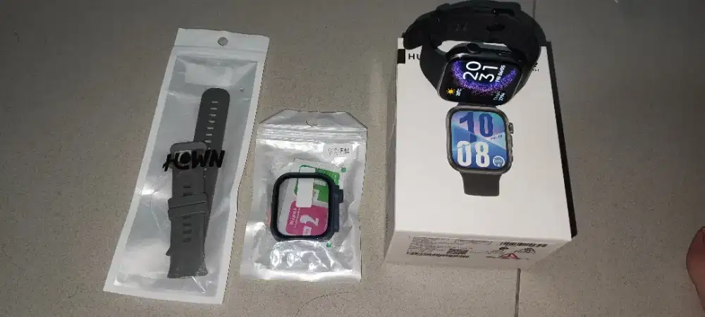 Huawei watch fit 4 black