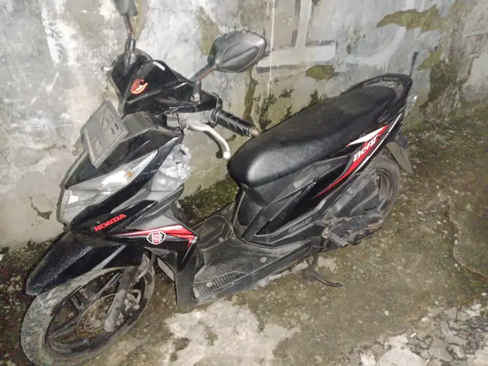Bahan motor beat 2019