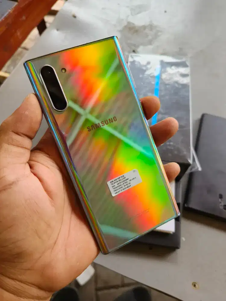 Samsung Note 10 Sein 8/256 Minus