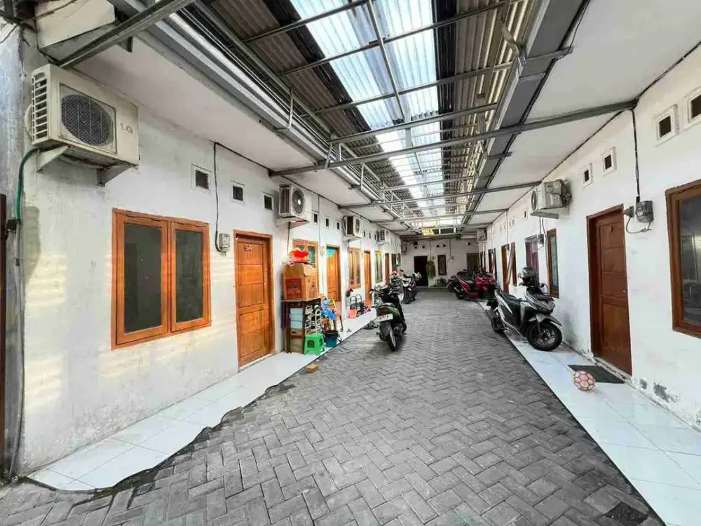 Dijual Rumah Kost 15 Kamar Ada Toko Di Brigjen Katamso Waru Sidoarjo
