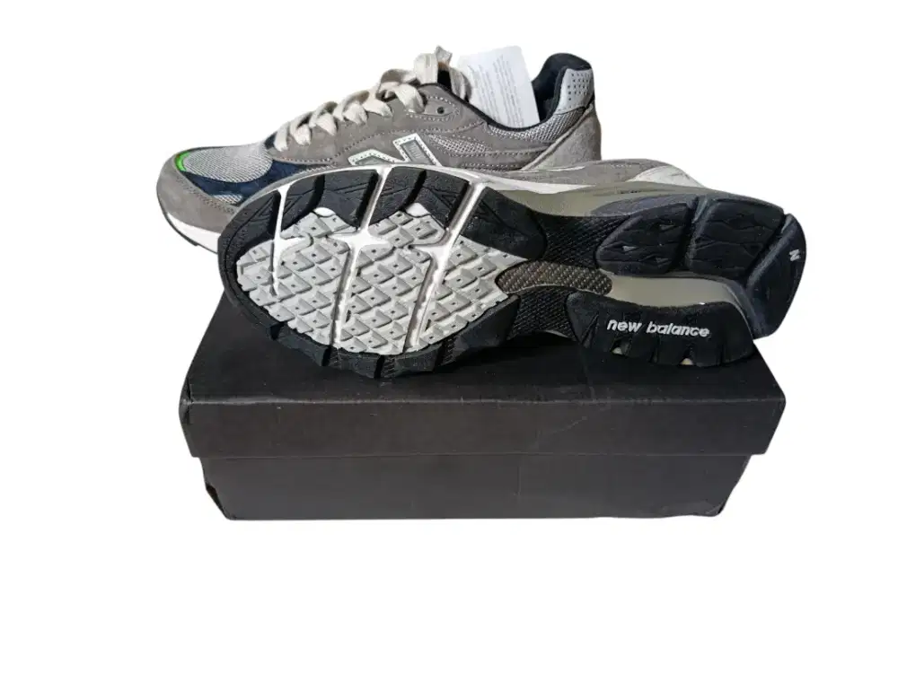 NB 990 Grey New Bonus Sandal Under Armor