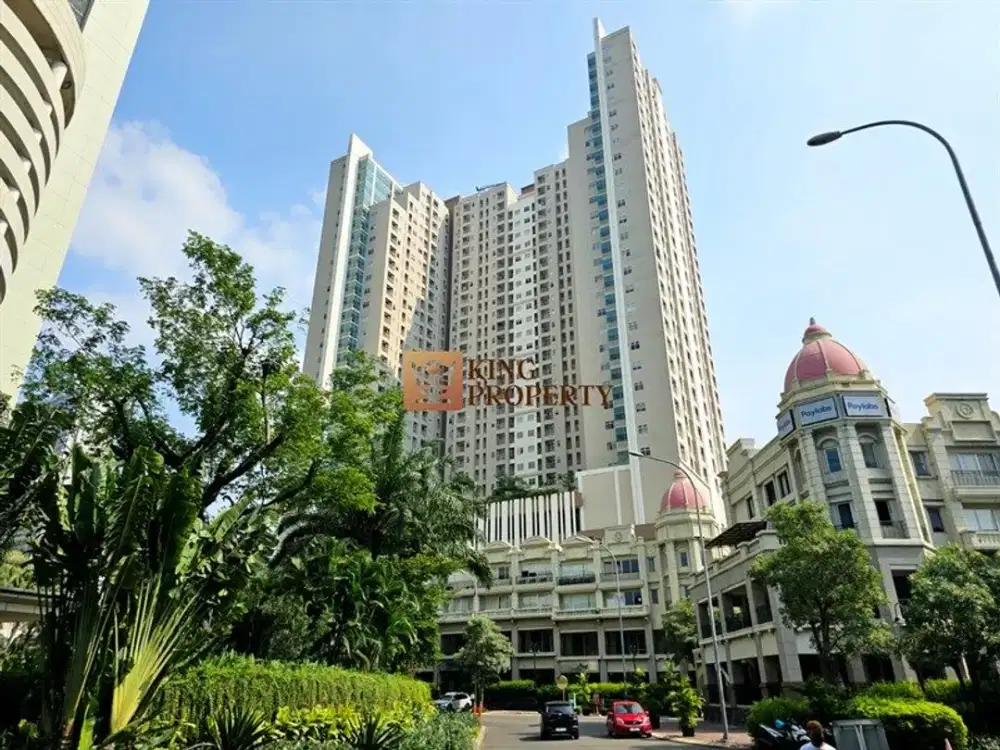 Termurah Jual 1BR Furnished di Apartemen Madison Park Akses ke Mall Central Park, APL Tower, Perkantoran KOPRA, Taman Anggrek & Tol