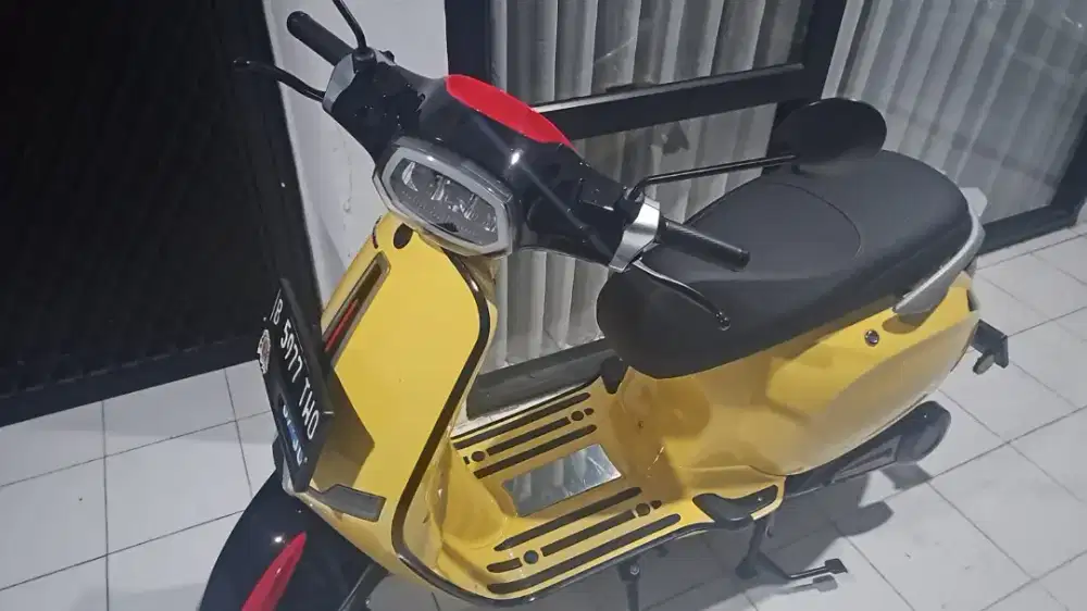 Motor listrikKeeway v2 2025