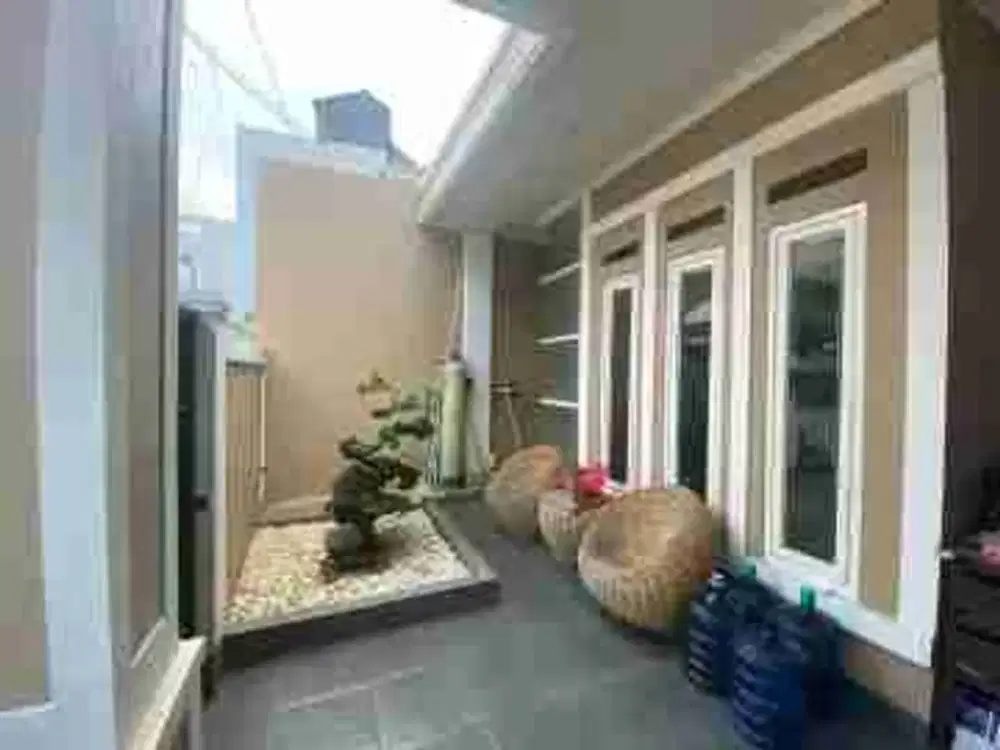 rumah gres siap huni
 digalaxy jl 2 mobil SHM