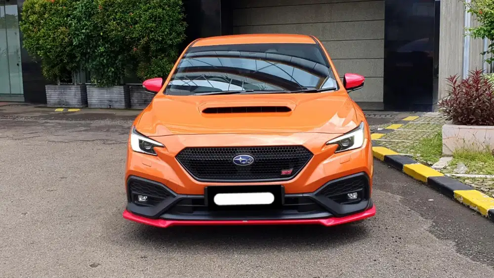 Km 3 rb subaru wrx sedan ts eyesight awd 2023 pakai 2024 orange matic