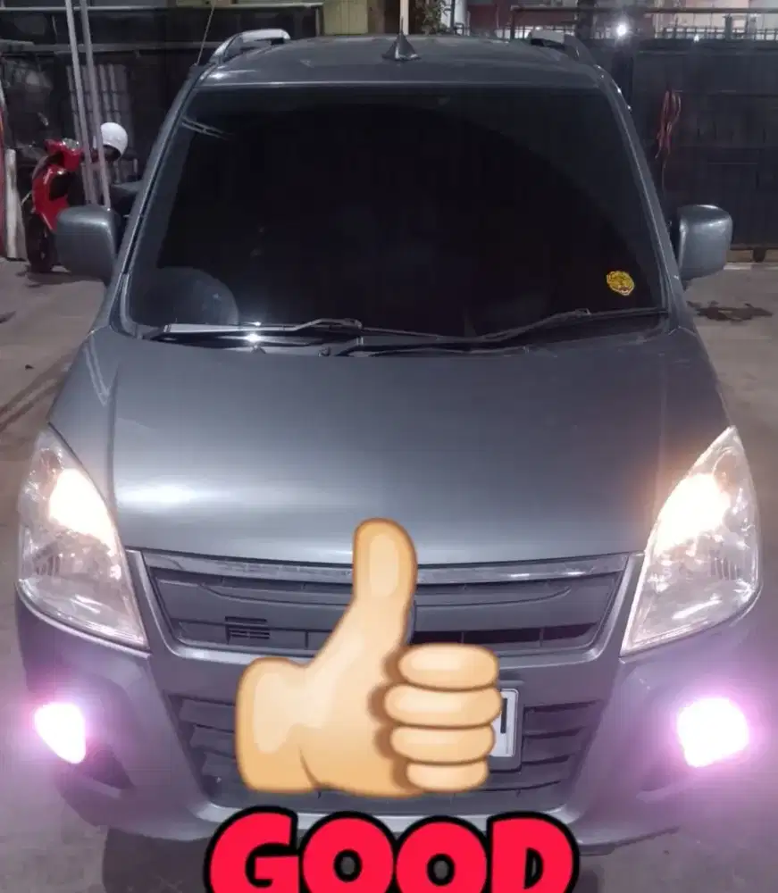 Dijual karimun wagon R  thn 2013 mulus
