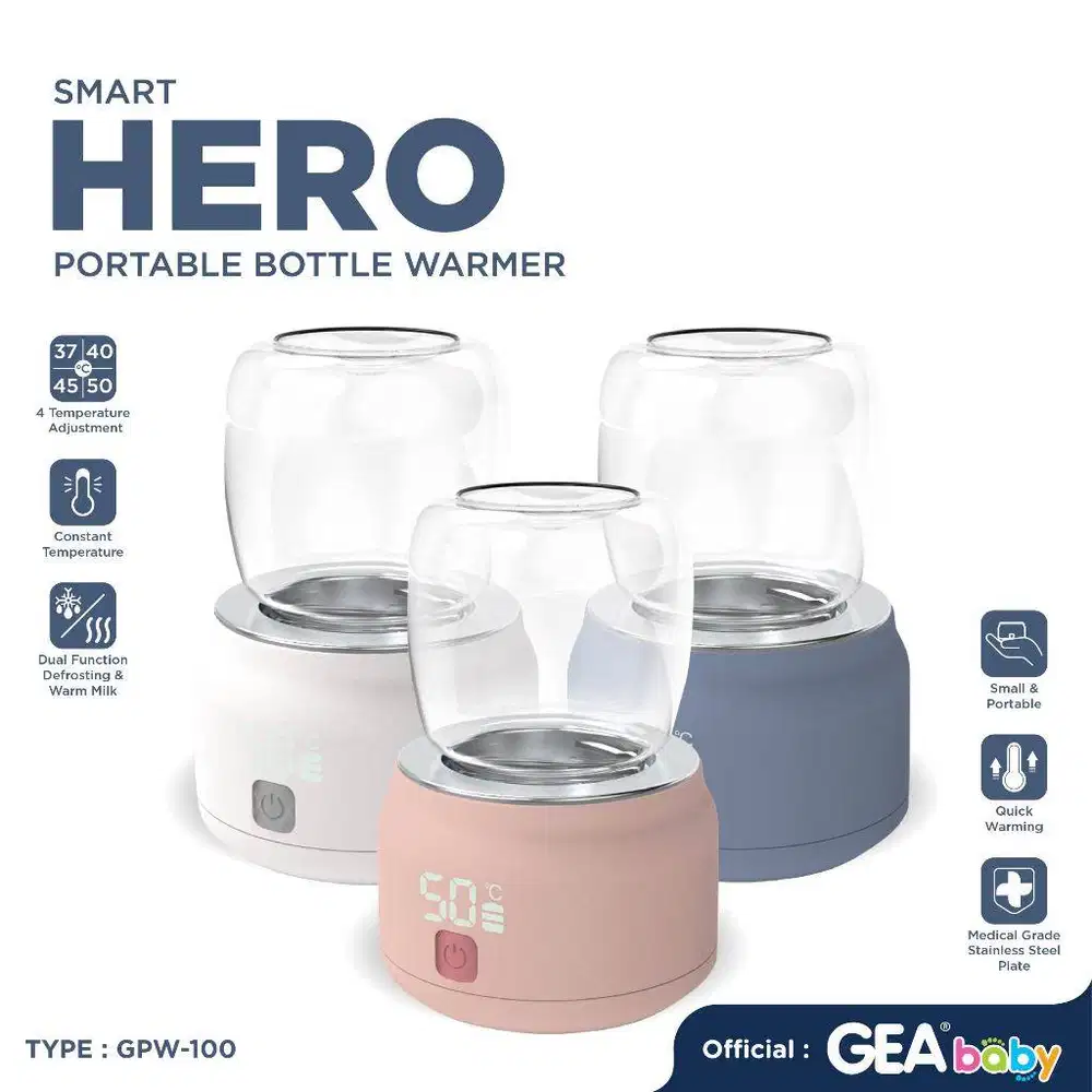 Asi warmer gea baby hero portable