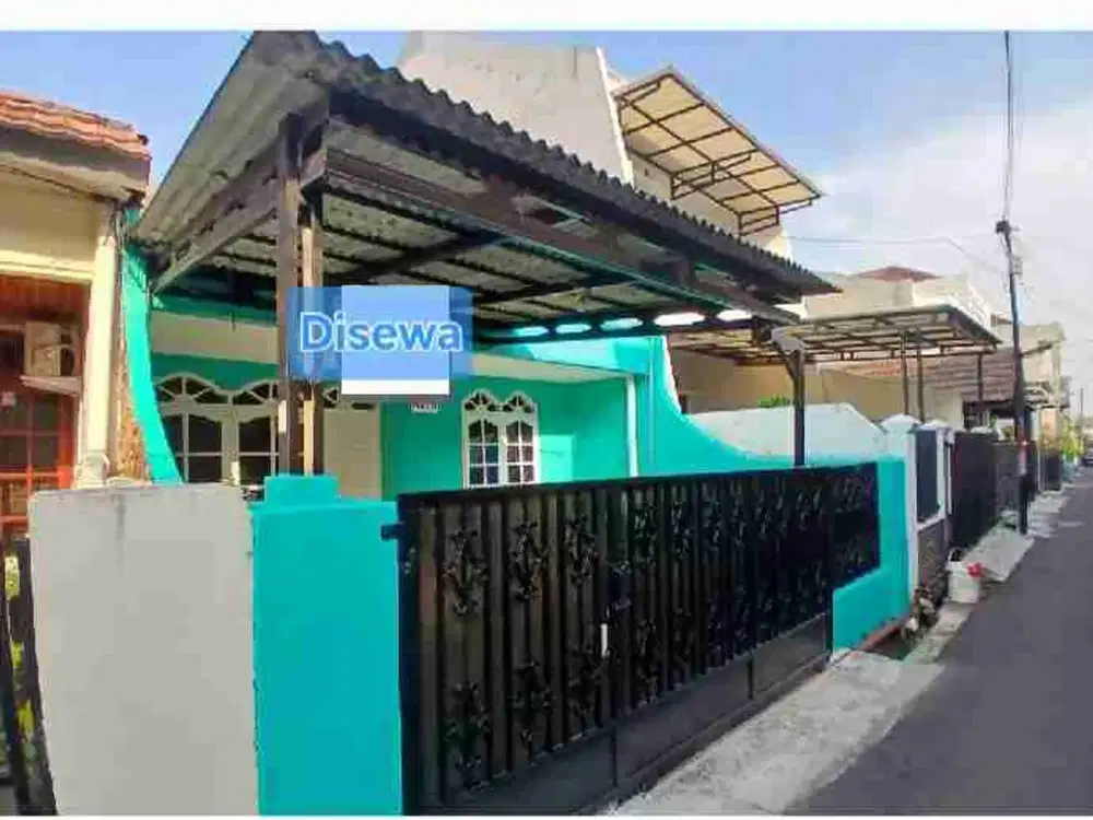 Disewa rumah Bebas Banjir Pondok kelapa Jakarta timur