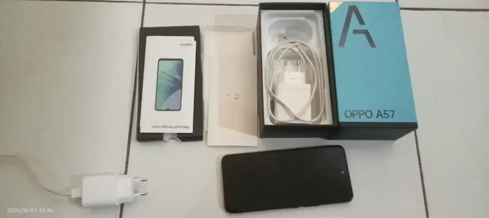 Hp Oppo A57 baru