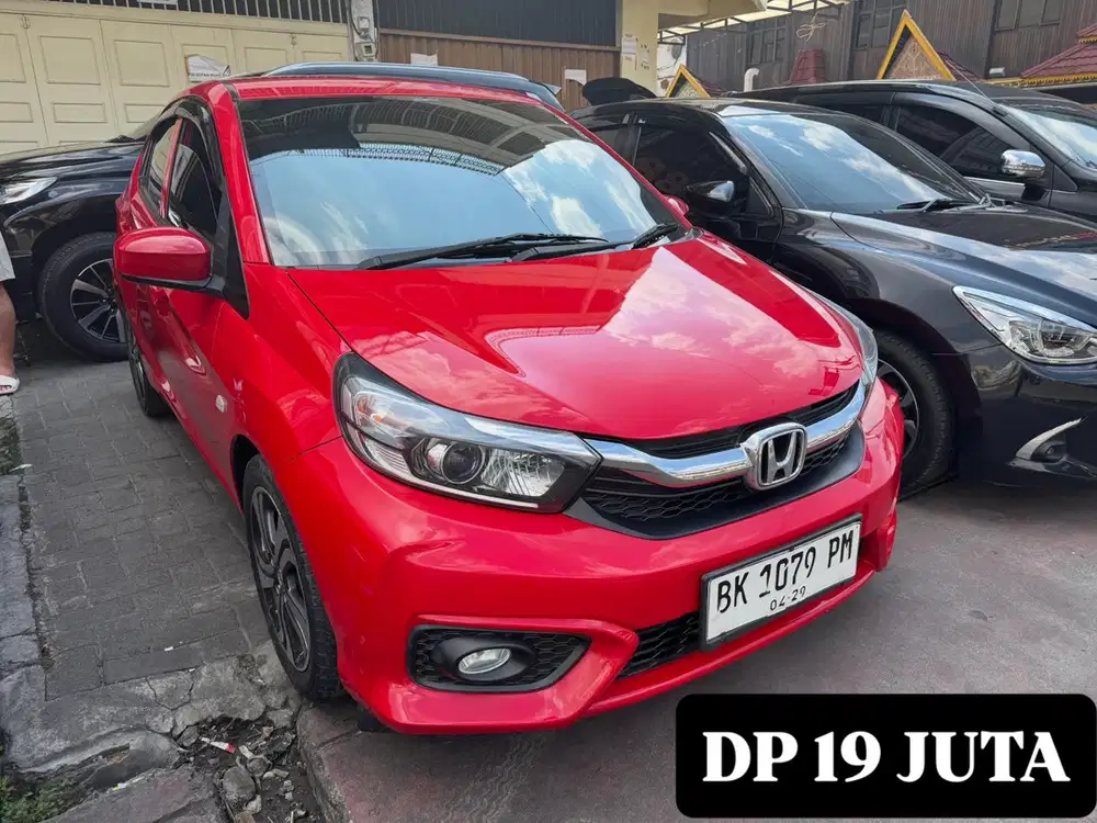 Honda Brio Satya 2019 Bensin