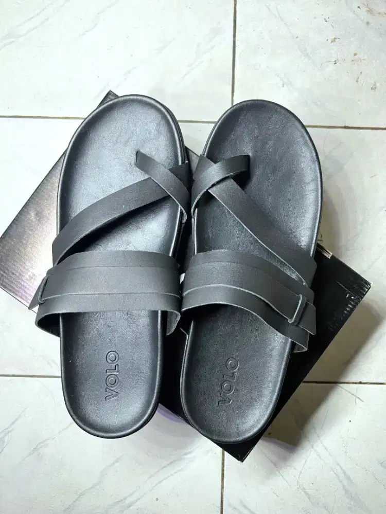 Sandal kulit asli volo