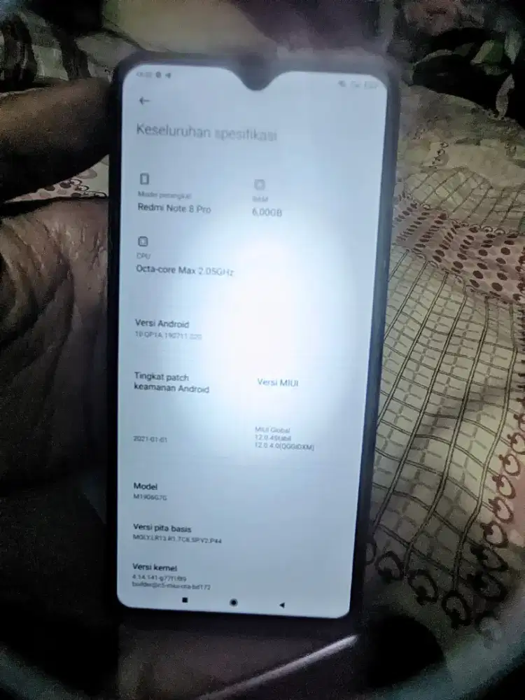 Redmi note 8pro 6/128