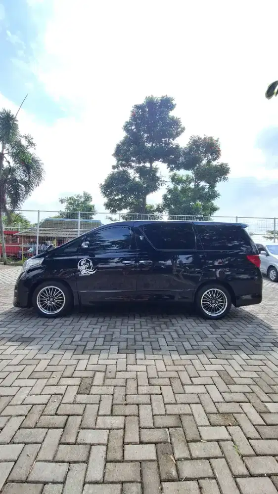 Alphard S premium sound 2010