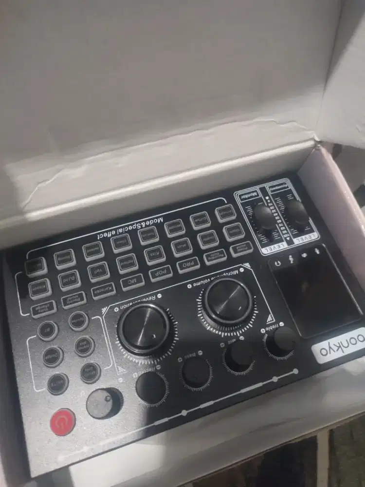 Sound card F999max merk bonkyo