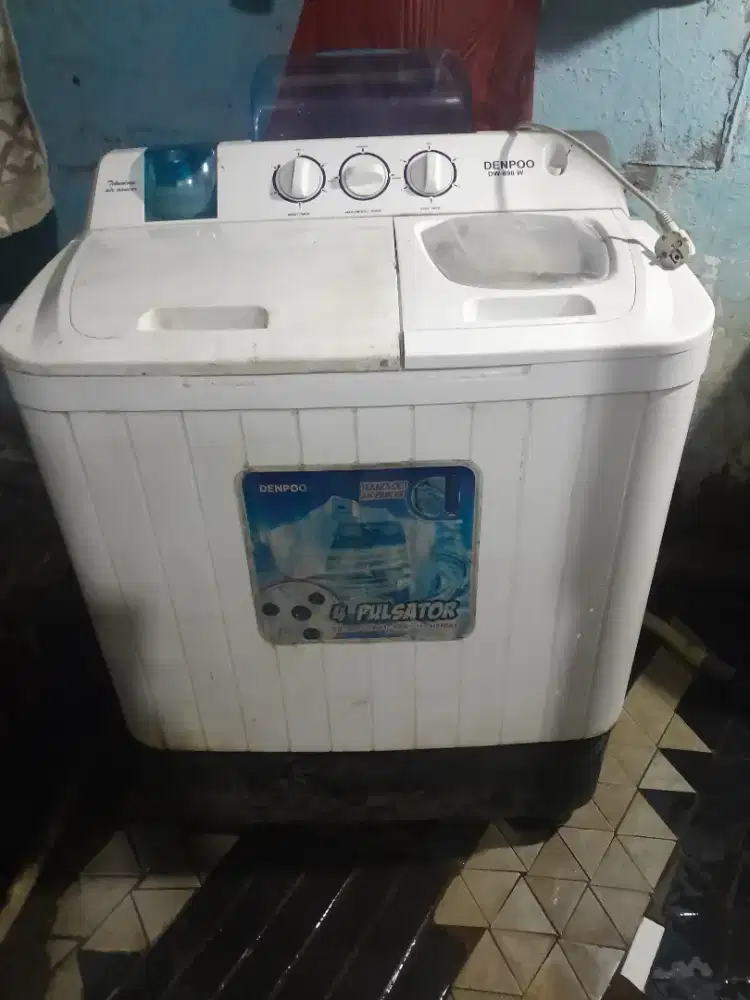mesin cuci denpo kondisi norma