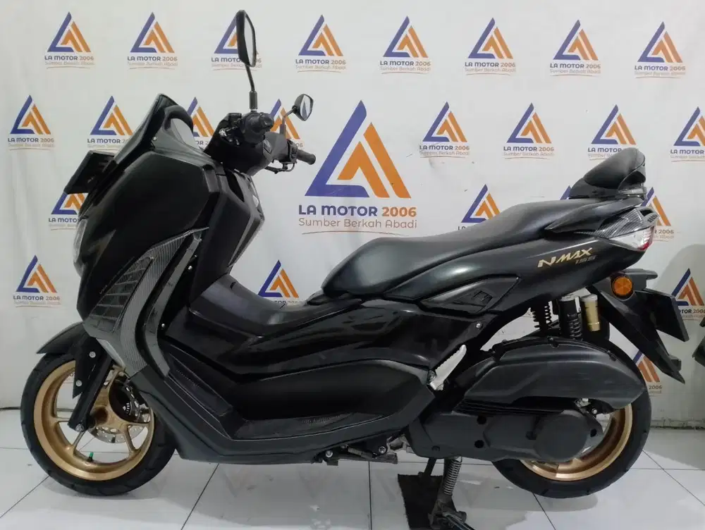 MULAI 500RB DP NMAX CONNECTED 2021 (CC 0%/KREDIVO/SPAYLATER)