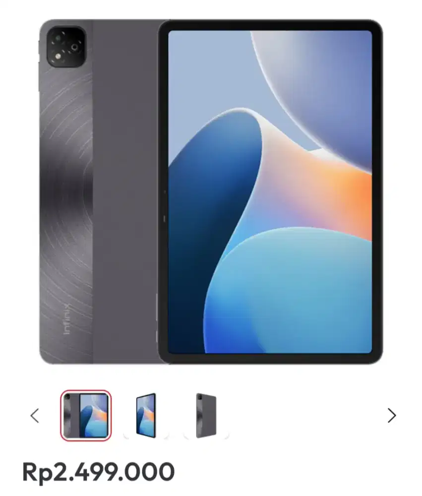 INFINIX XPAD 4G 8/256GB BISA PAKE KARRU