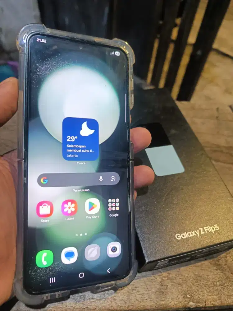 Zflip 5 Z flip 5 ram 8/256 jual cepat