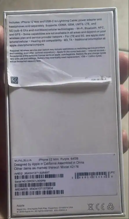 Jual HP iphone bekas, kondisi normal