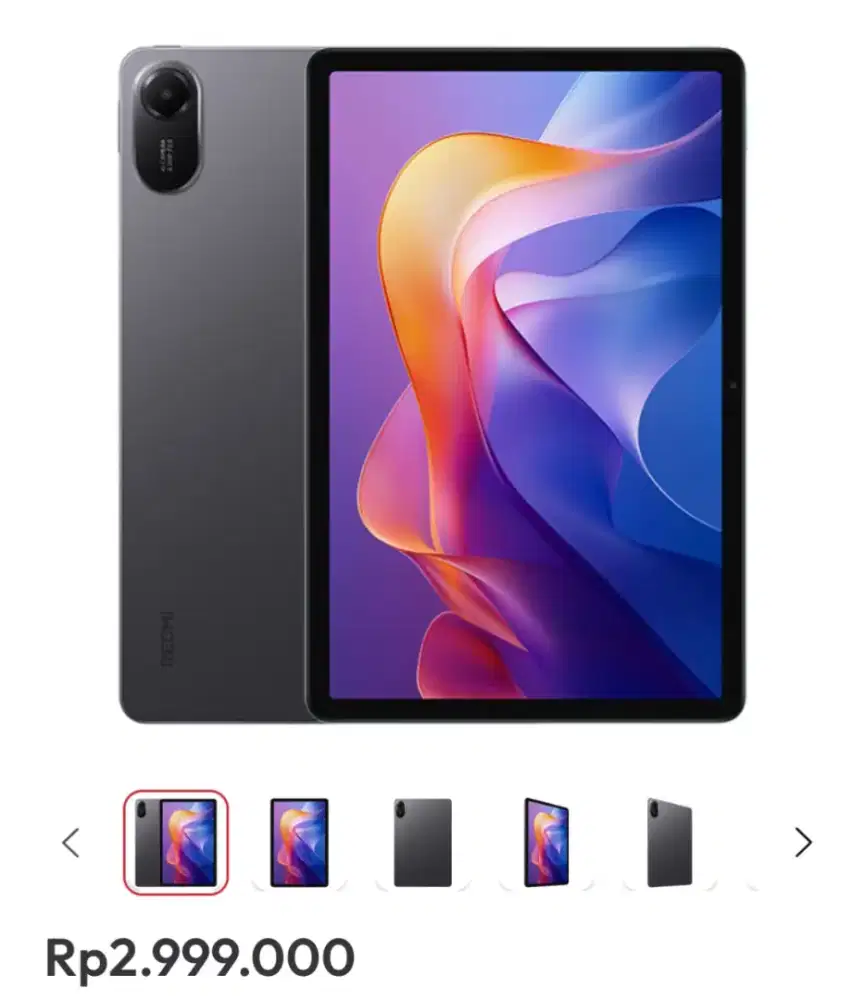 REDMIPAD 2 4G 6/128GB BISA PAKE KARTU