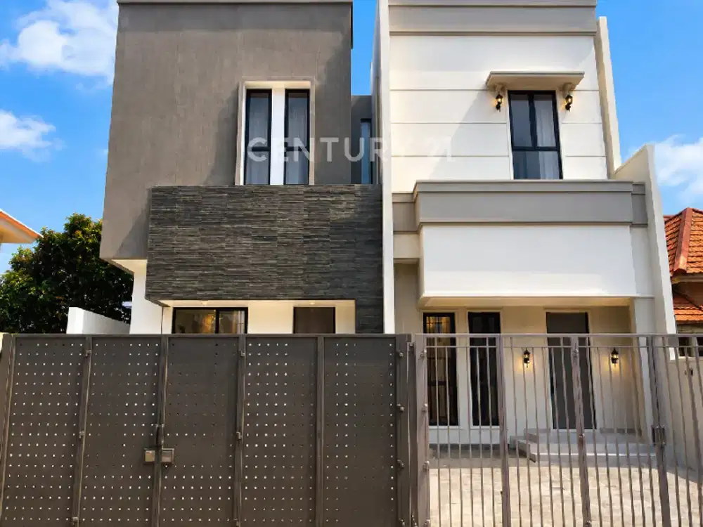 RUMAH BRAND NEW DENGAN SLAB LANTAI 120X240 CLUSTER ONE GATE