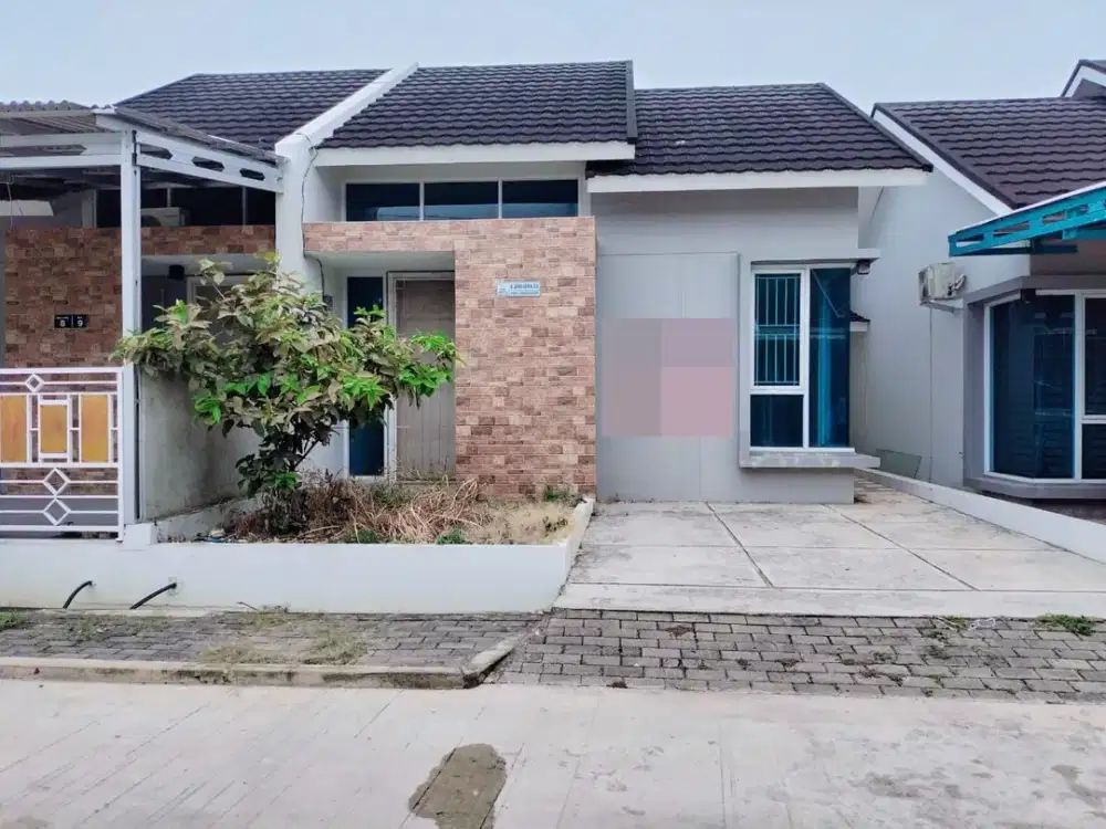 Dijual rumah baru siap huni cluster Center Park Alang-alang lebar