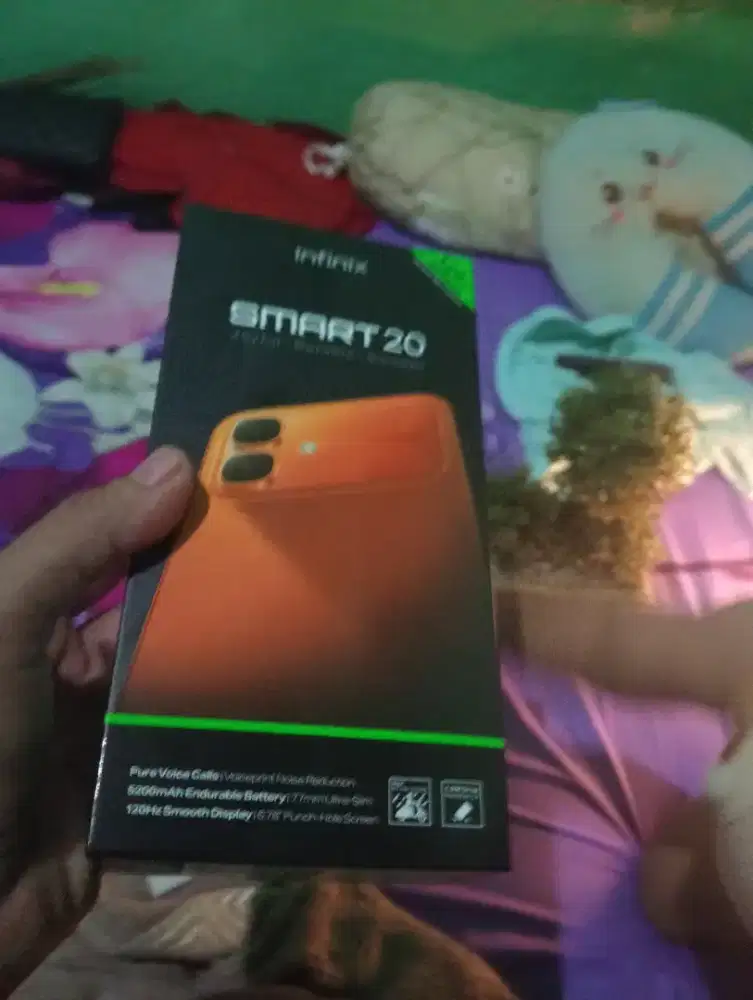 Infinix smart 20 fullset mulus like'
