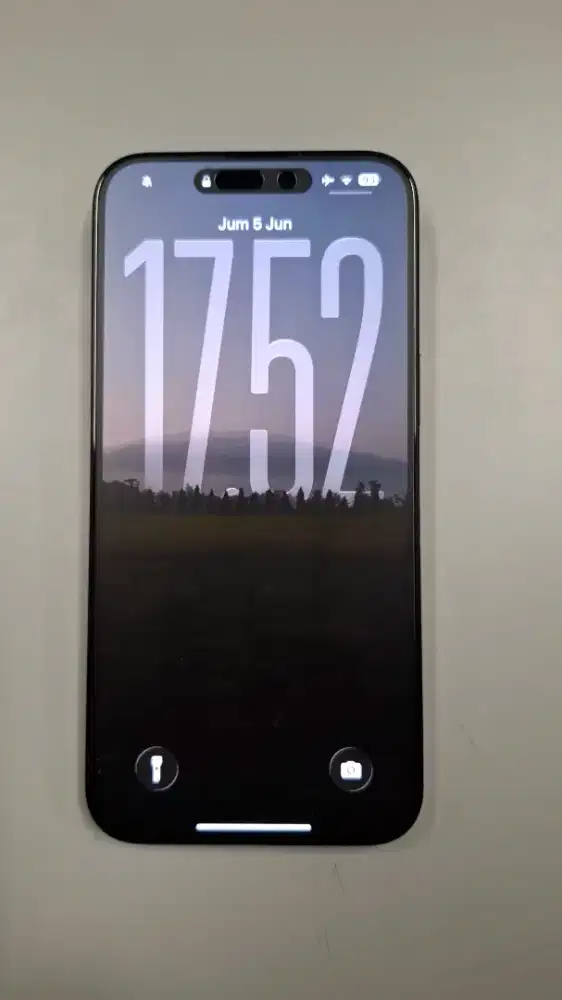 Iphone 15 Pro Max 256 GB Blue Titanium RESMI GDN