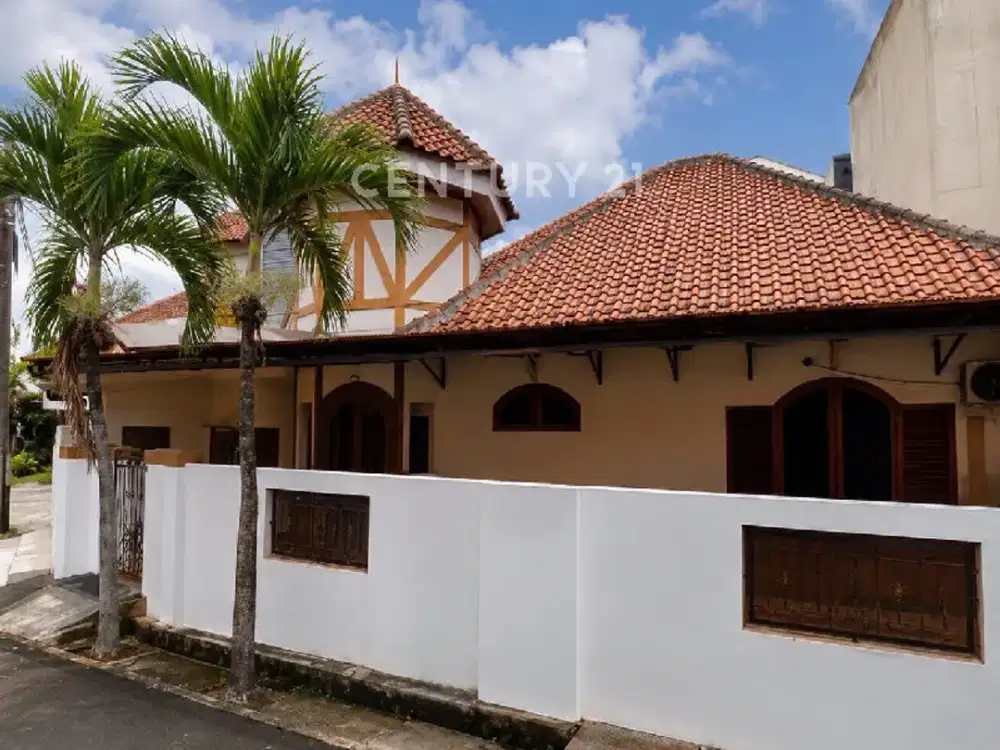 RUMAH LUAS HOOK DI KOMPLEK ASRI MALAKA DUREN SAWIT
