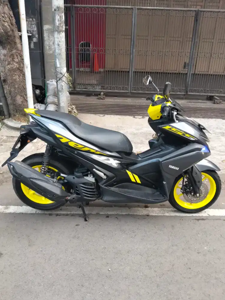 Yamaha Aerox 2019 Kondisi Istimewa Banget