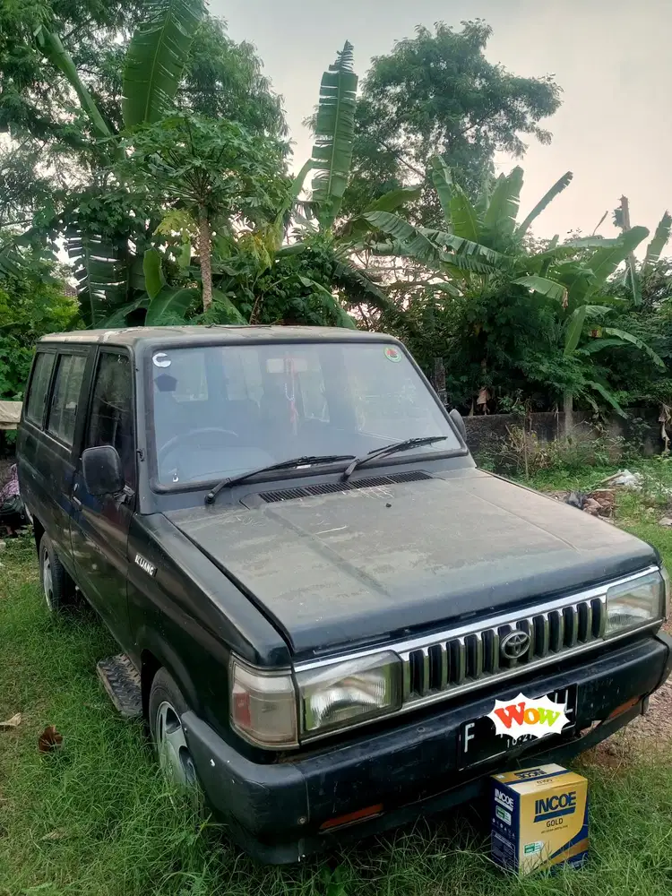 Toyota Kijang 1992 Bensin