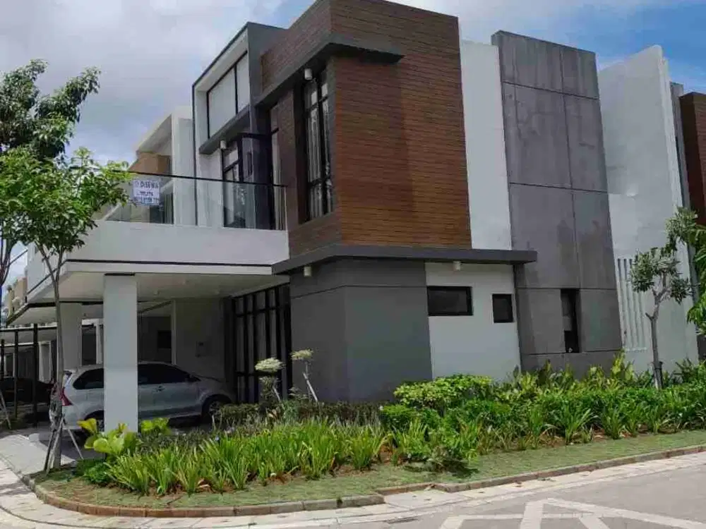 disewakan rumah 2 lantai hook dipik 2 cluster baltimore