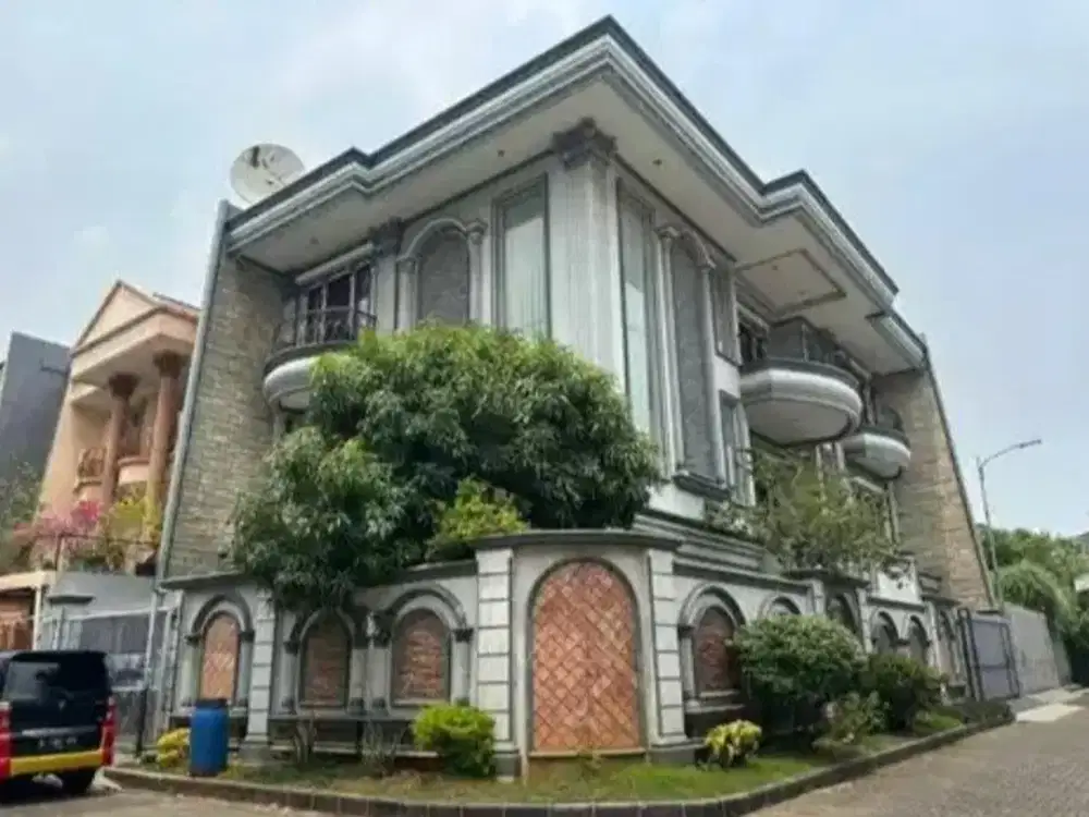 Dijual Rumah Hook 3 Lantai di Taman Permata Sunter 2, Jakarta Utara 024