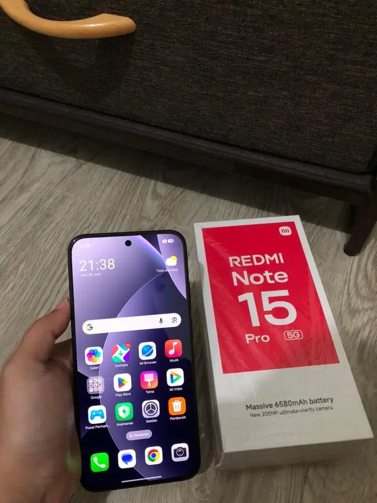 Redmi note 15 pro black 8GB/256GB