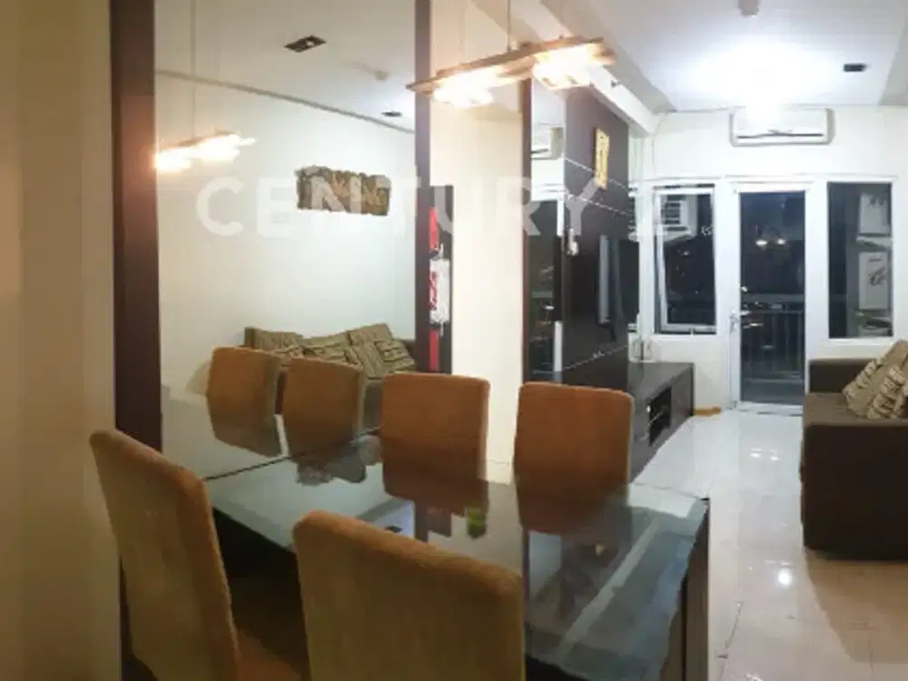 APARTEMEN GRAND PALACE  BEST CITY VIEW  FURNISHED TOWER BENITO