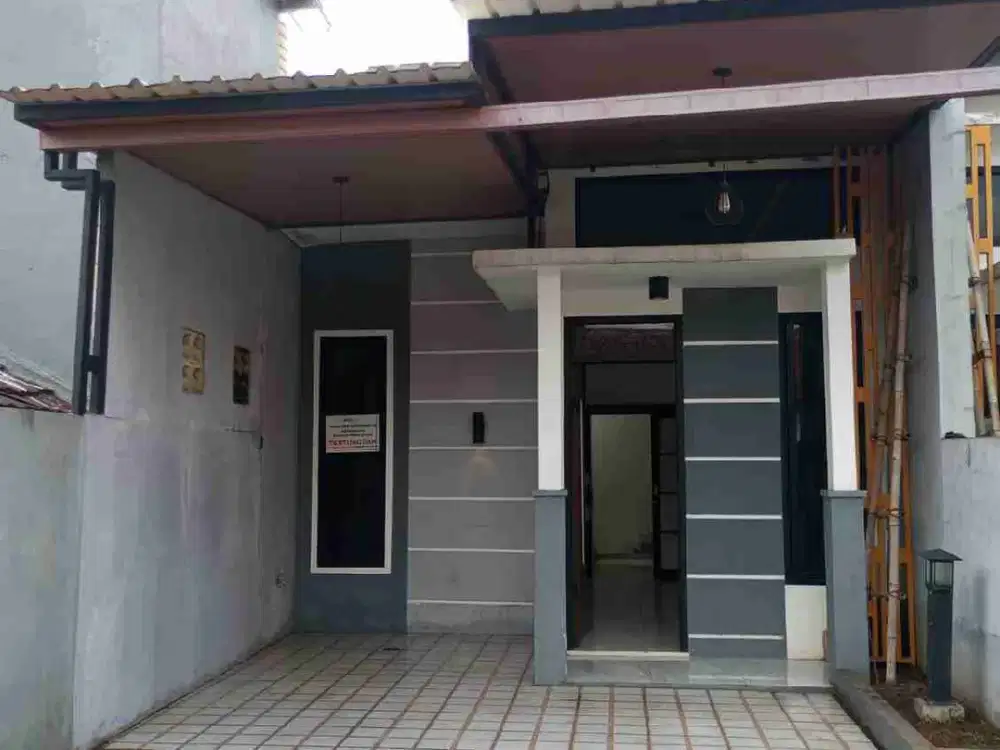 Di Jual Rumah Take Over dalam Cluster, Cicilan 2 Jt an Di Bojong Gede Bogor