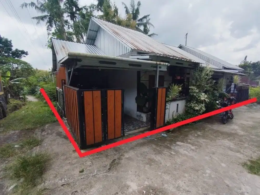 Rumah Tinggal Nyaman Siap Huni di Balecatur