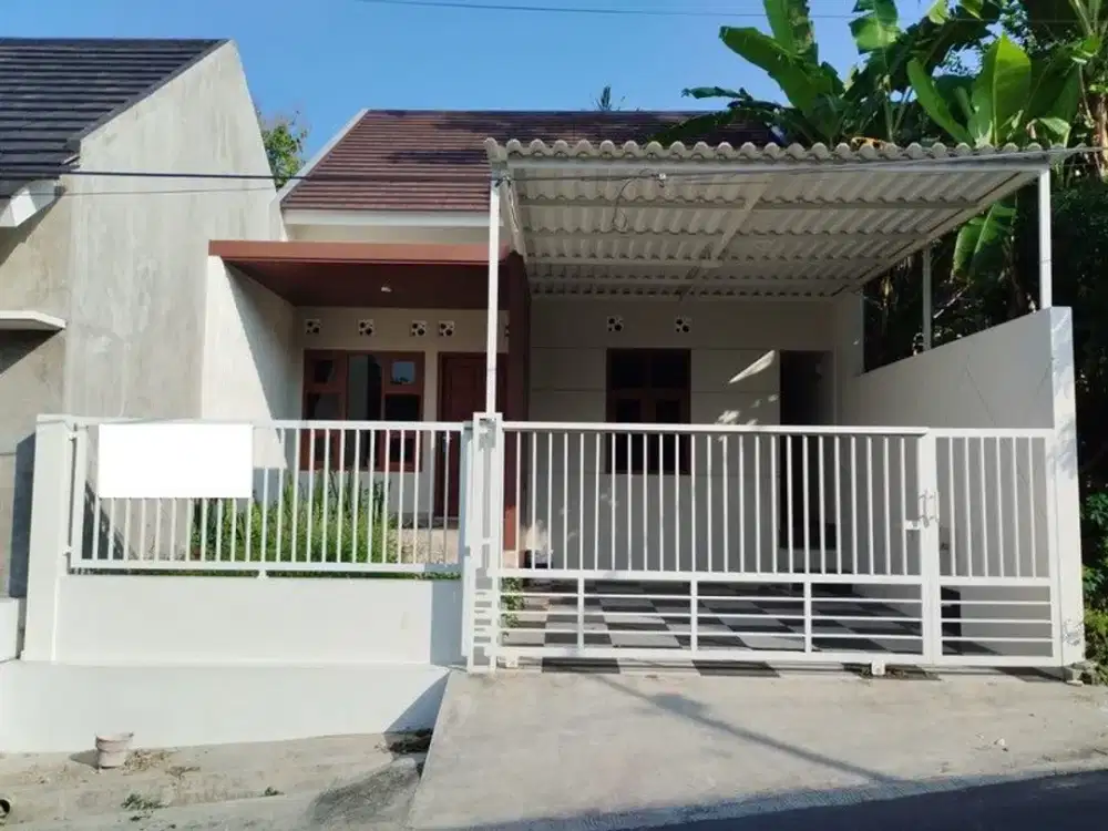 Rumah Tinggal Nyaman di Bangunjiwo