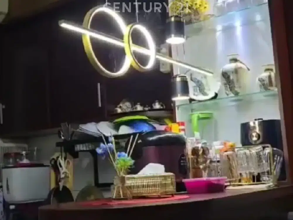 APARTEMEN GREEN PALACE  3BR FURNISHED CANTIK KEKINIAN DAN TERAWAT
