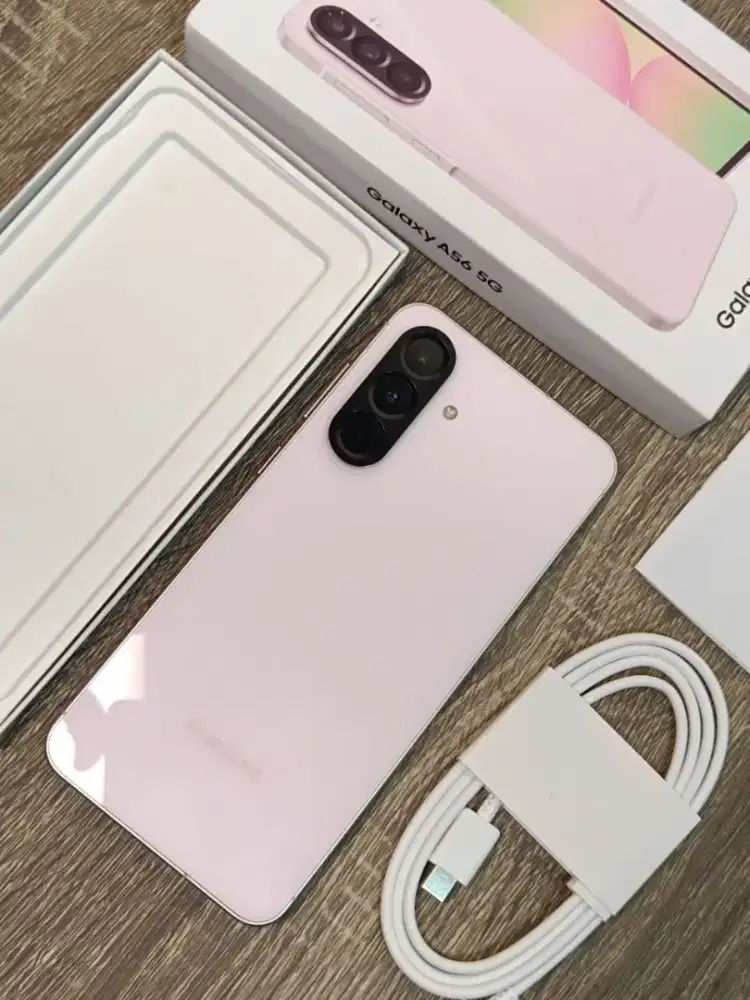 Samsung a56 5g pink