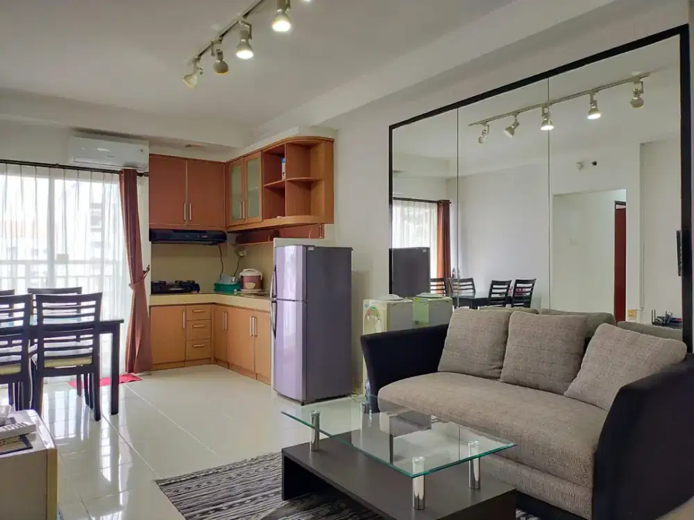 3BR full furnish SIAP HUNI Apt.Mediterania garden res 2 Tanjung Duren