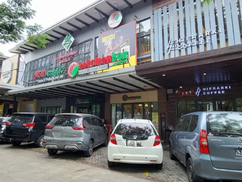 Ruko Luas Siap Pakai di Fresh Market Bintaro Sektor 9