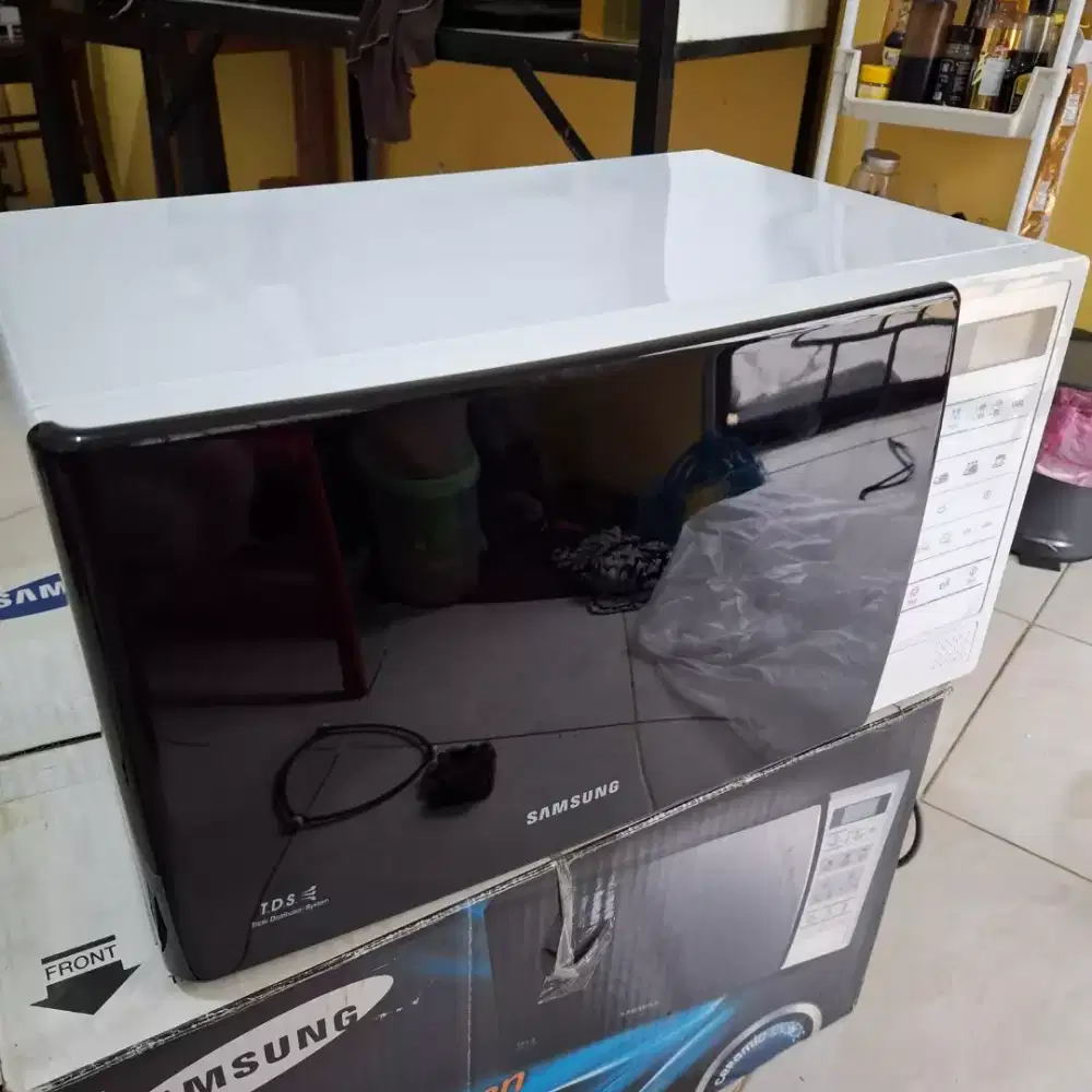 Microwave/Pemanas Samsung Baru ME731K/XSE Edisi Bongkar Gudang